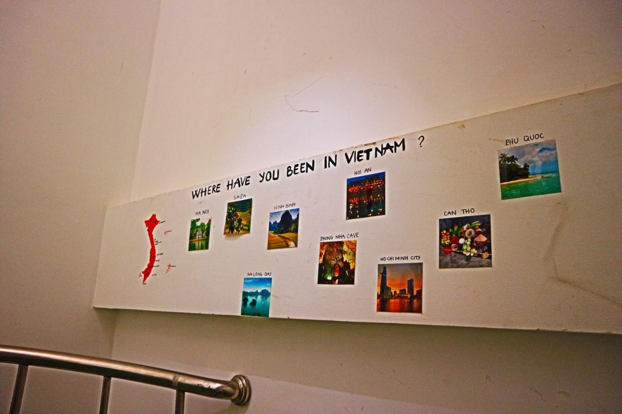 Gikgo Hostel Can Tho Buitenkant foto