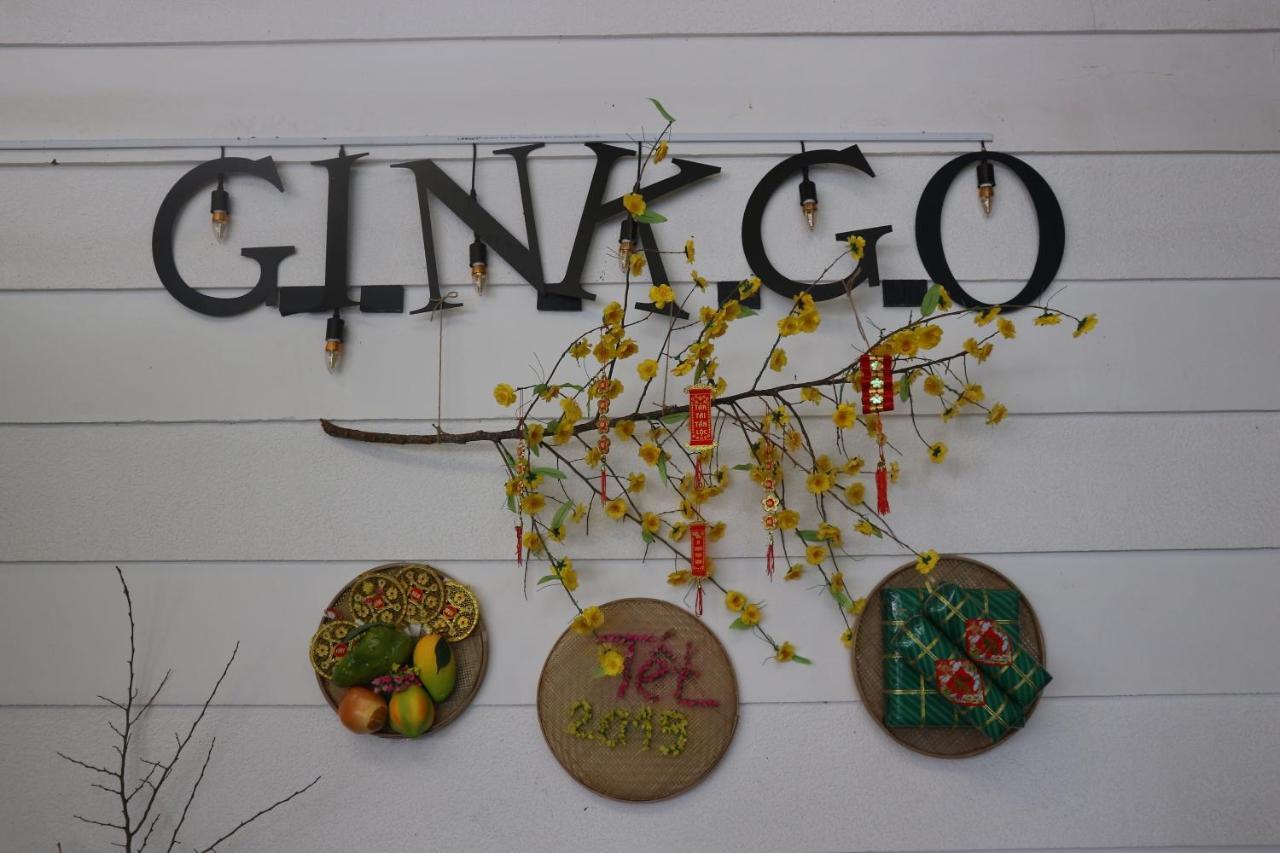 Gikgo Hostel Can Tho Buitenkant foto
